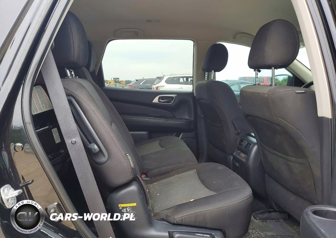 2020 Nissan Pathfinder S VIN:5N1DR2AN2LC639962 - 10