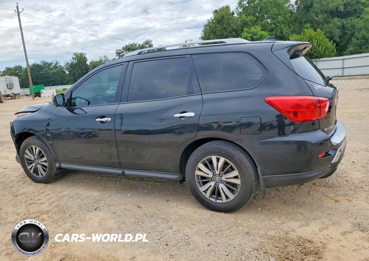2020 Nissan Pathfinder S VIN:5N1DR2AN2LC639962 - 2
