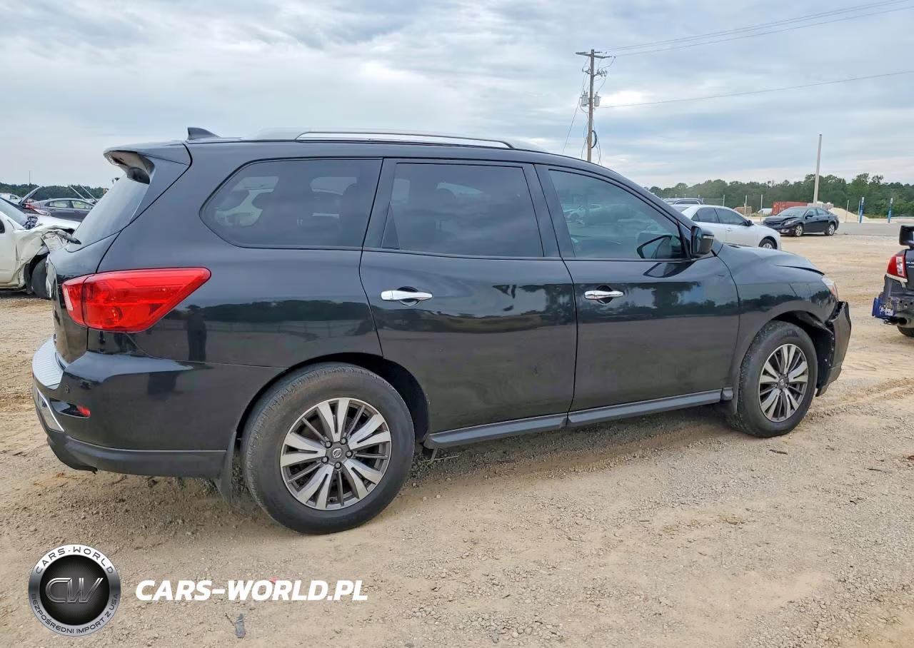 2020 Nissan Pathfinder S VIN:5N1DR2AN2LC639962 - 3