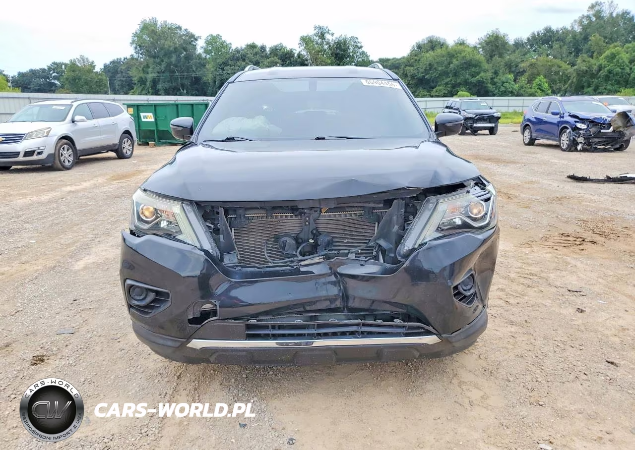 2020 Nissan Pathfinder S VIN:5N1DR2AN2LC639962 - 5