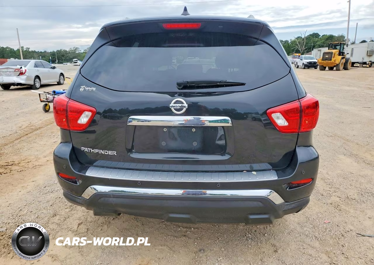 2020 Nissan Pathfinder S VIN:5N1DR2AN2LC639962 - 6