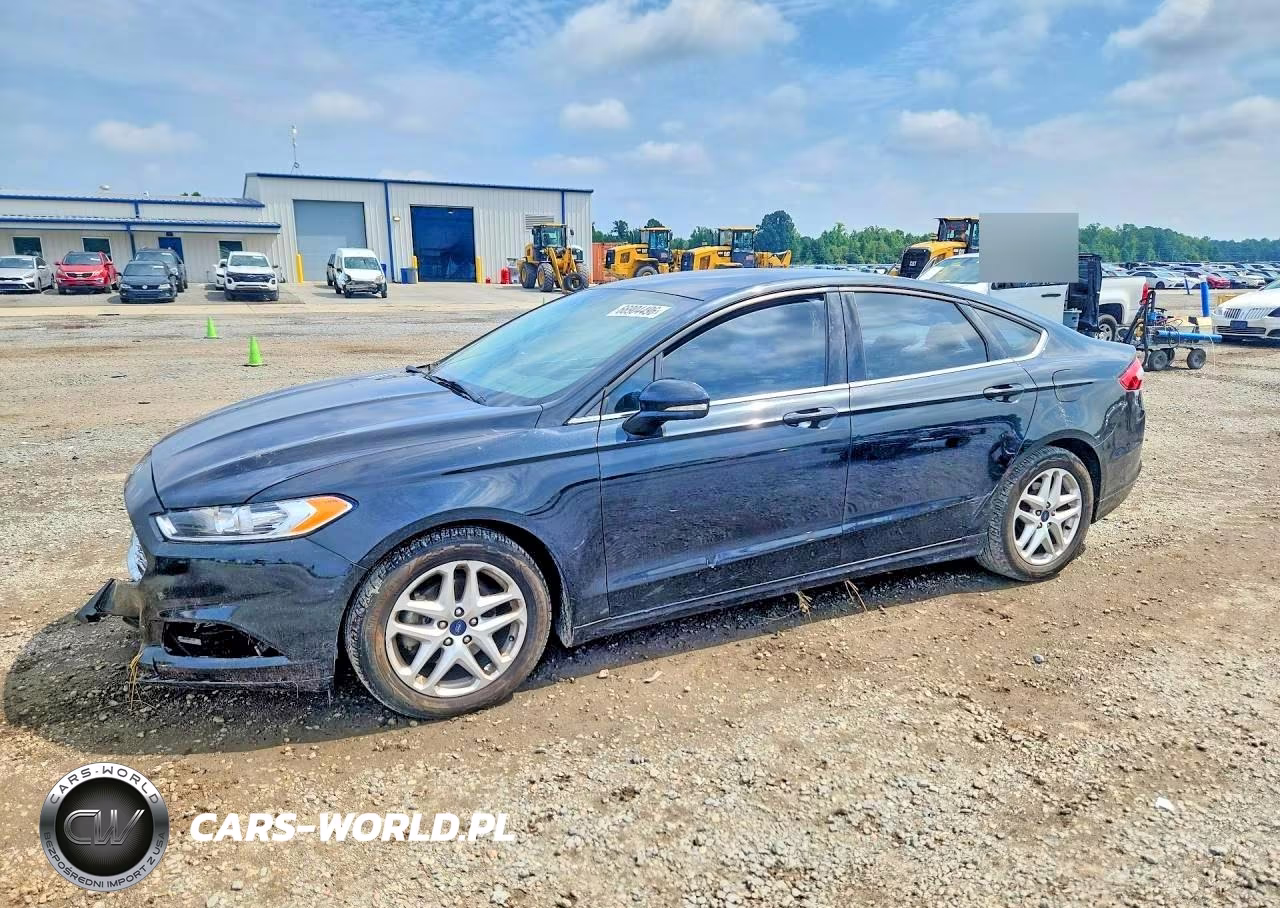 2015 Ford Fusion Se