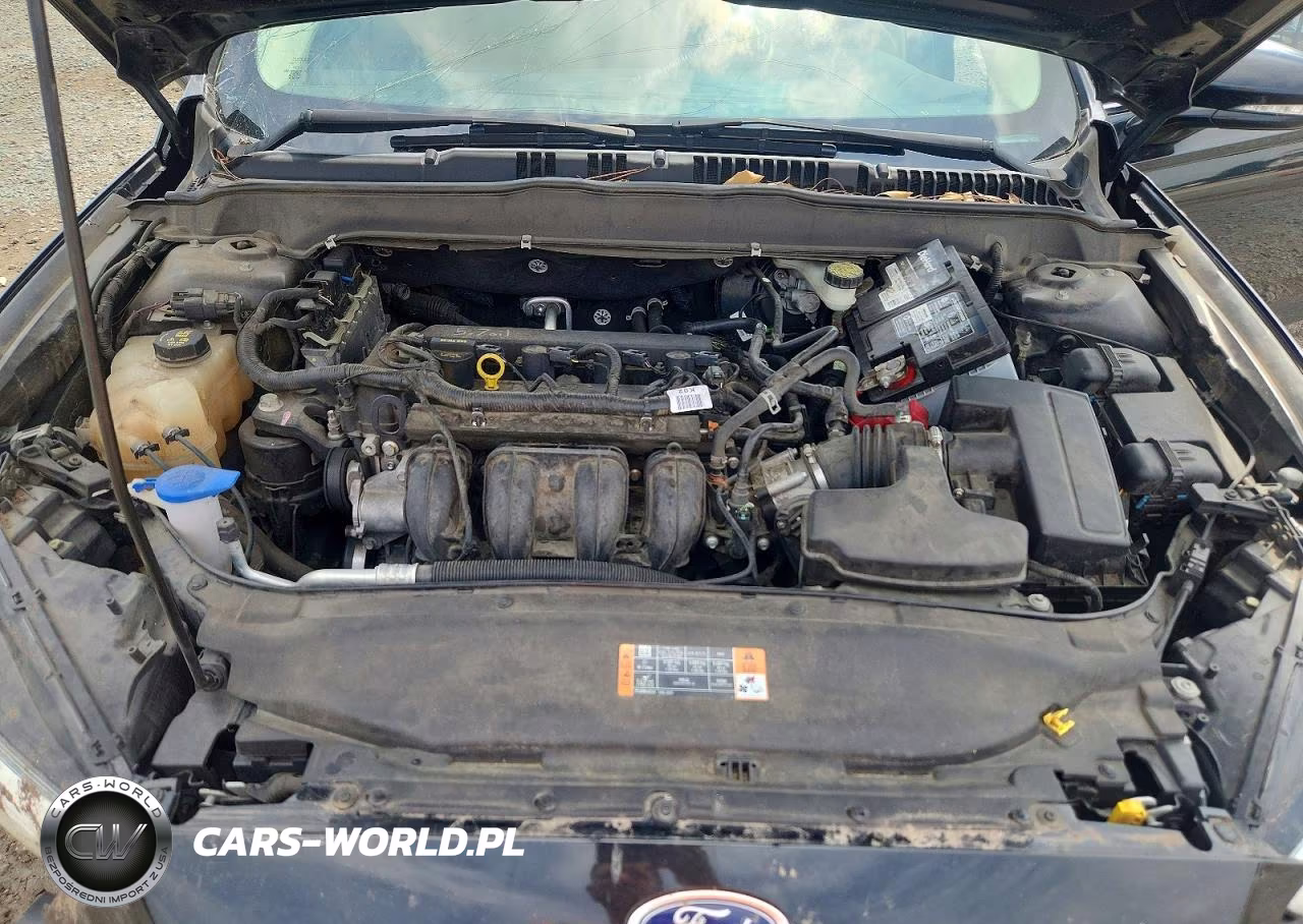 2015 Ford Fusion Se VIN:1FA6P0H73F5110050 - 11