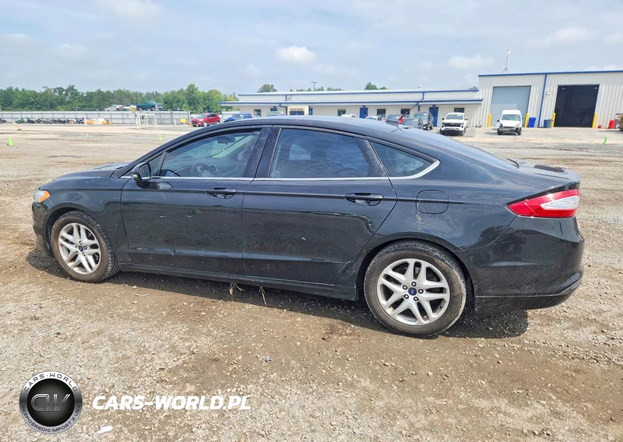 2015 Ford Fusion Se VIN:1FA6P0H73F5110050 - 2
