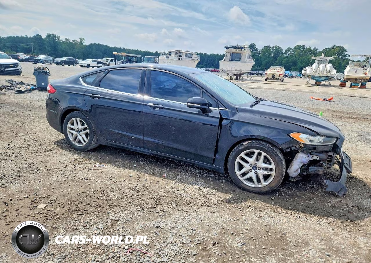 2015 Ford Fusion Se VIN:1FA6P0H73F5110050 - 4