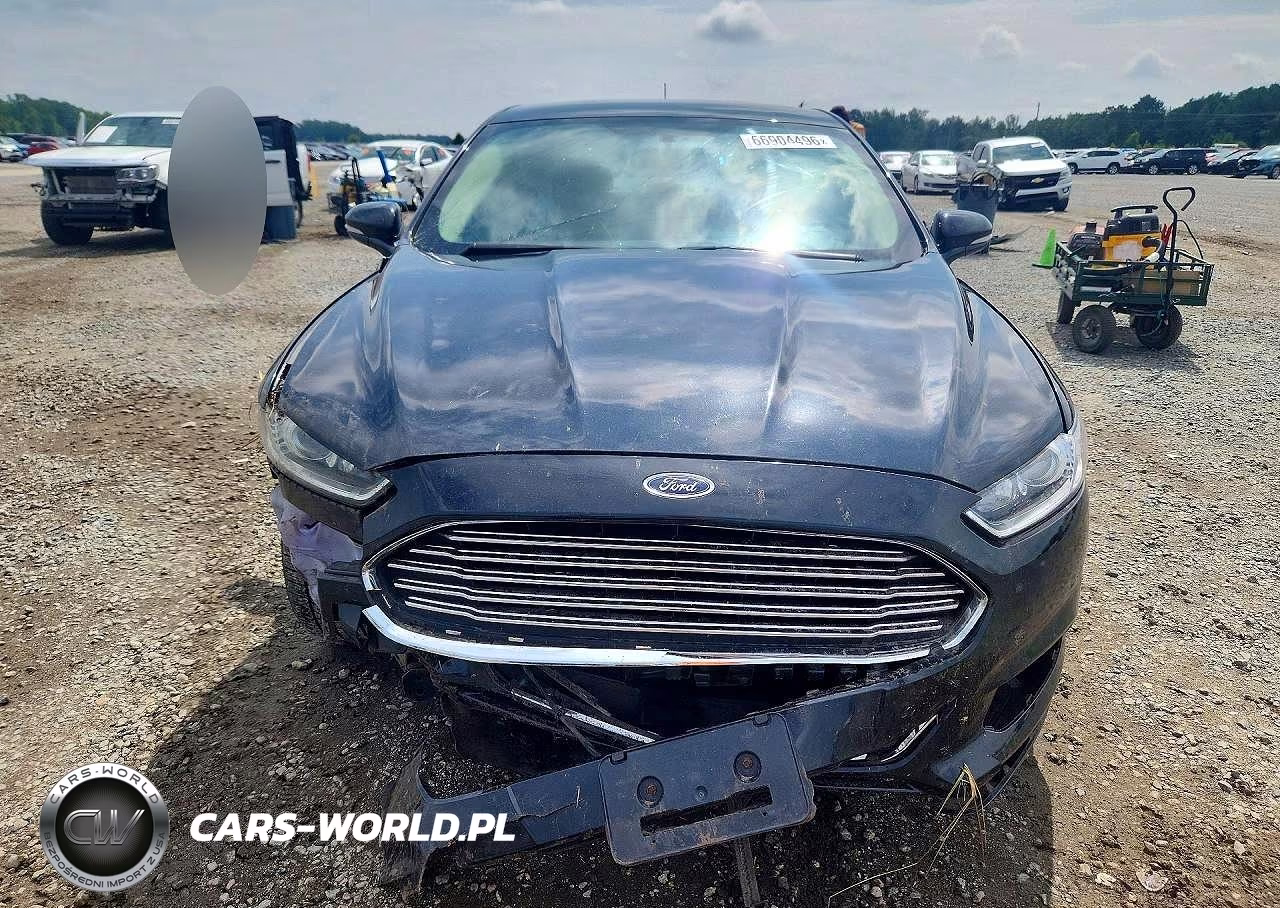 2015 Ford Fusion Se VIN:1FA6P0H73F5110050 - 5