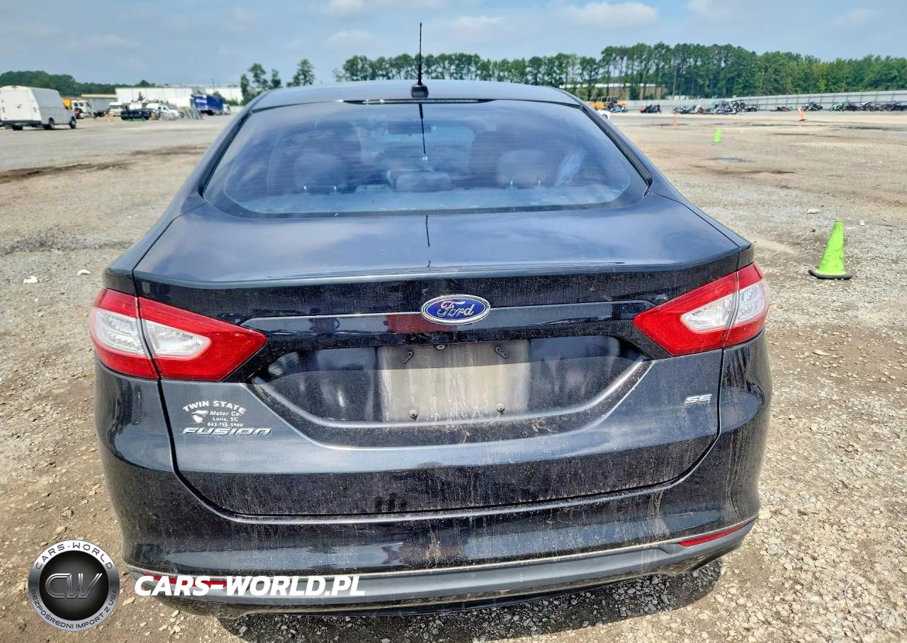 2015 Ford Fusion Se VIN:1FA6P0H73F5110050 - 6