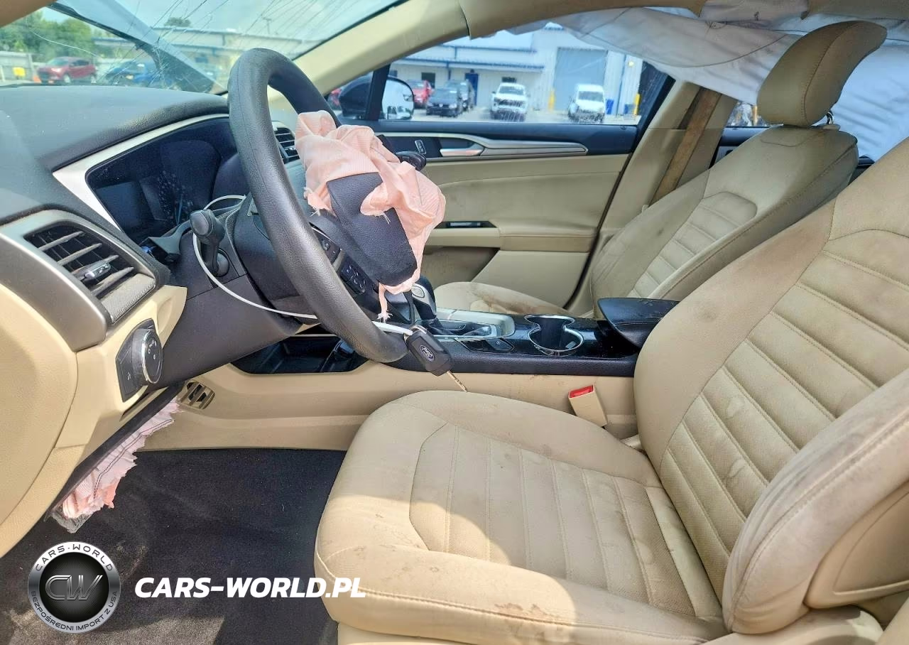 2015 Ford Fusion Se VIN:1FA6P0H73F5110050 - 7