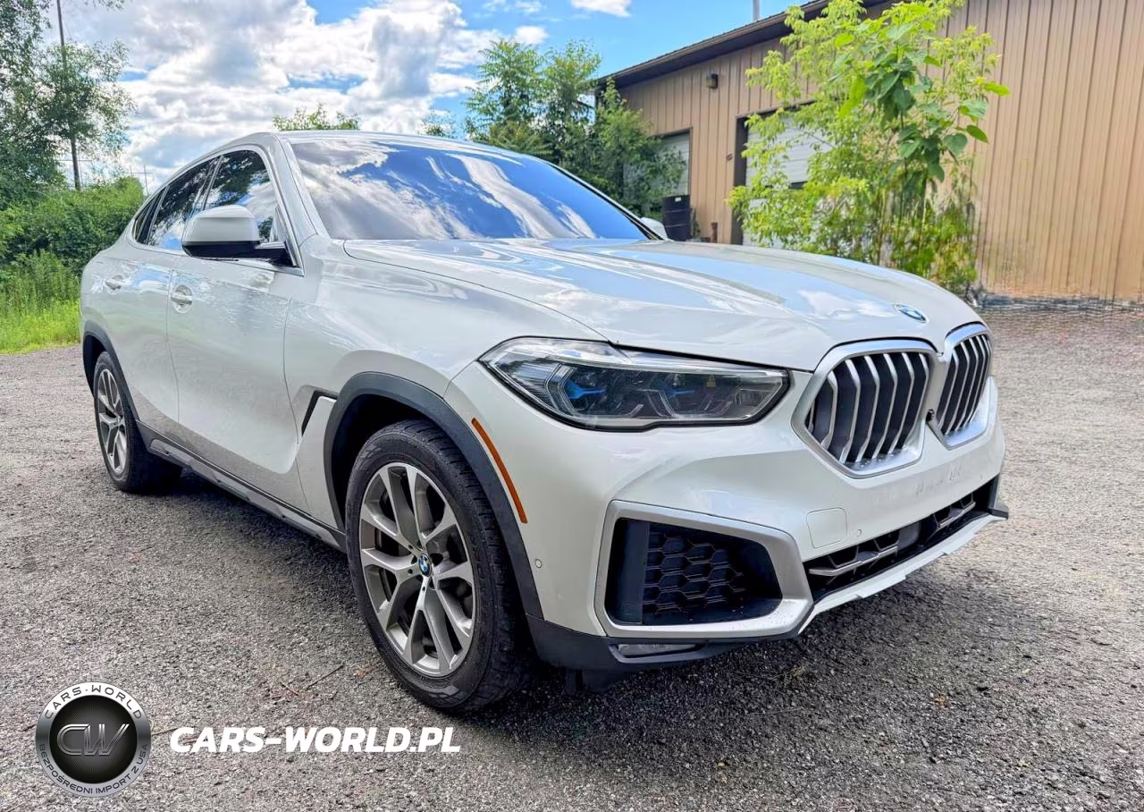 2020 BMW X6 xDrive40I