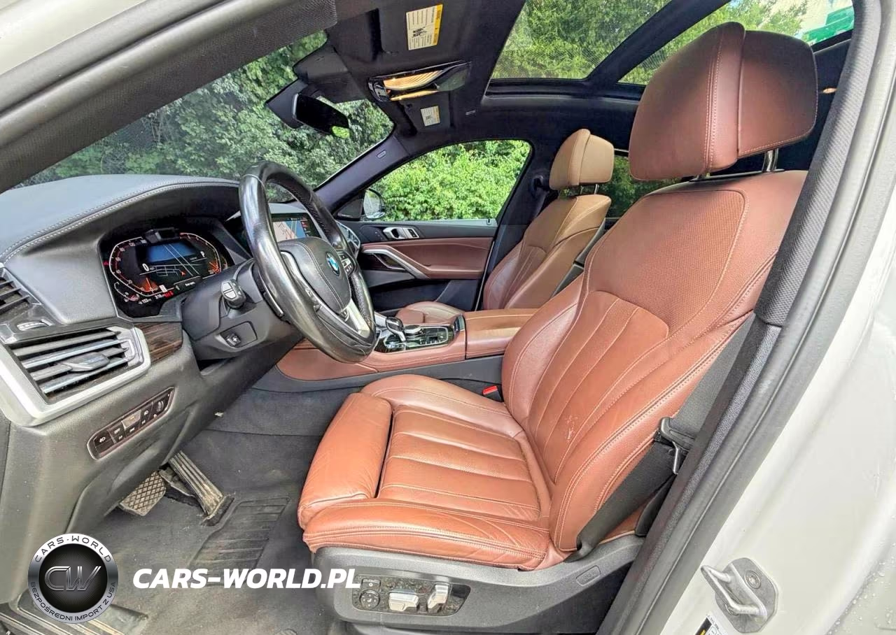 2020 BMW X6 xDrive40I VIN:5UXCY6C0XL9D21128 - 11