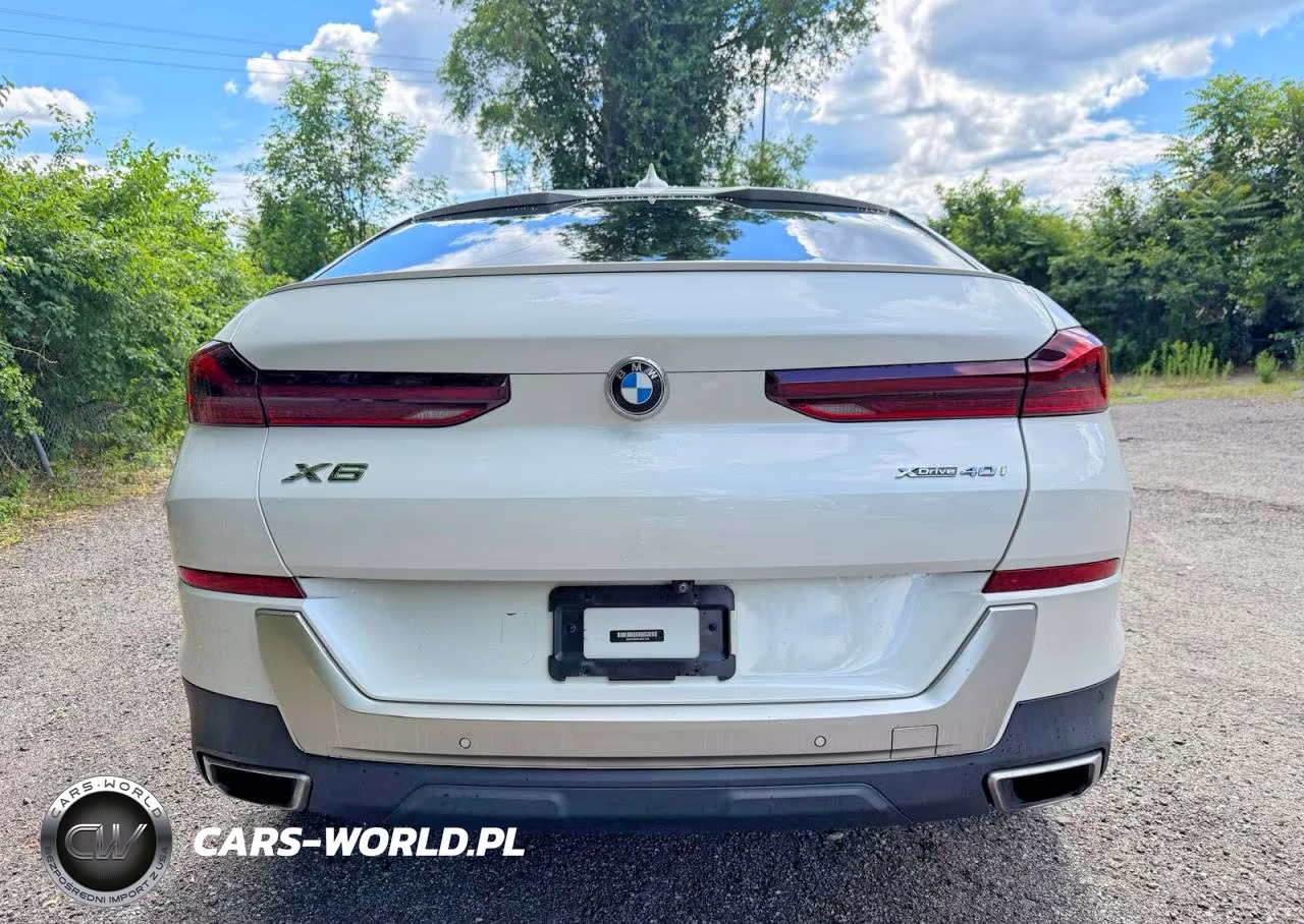 2020 BMW X6 xDrive40I VIN:5UXCY6C0XL9D21128 - 14