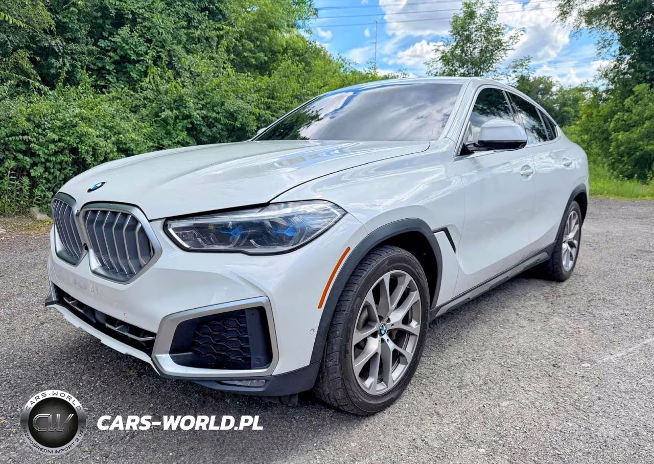 2020 BMW X6 xDrive40I VIN:5UXCY6C0XL9D21128 - 2