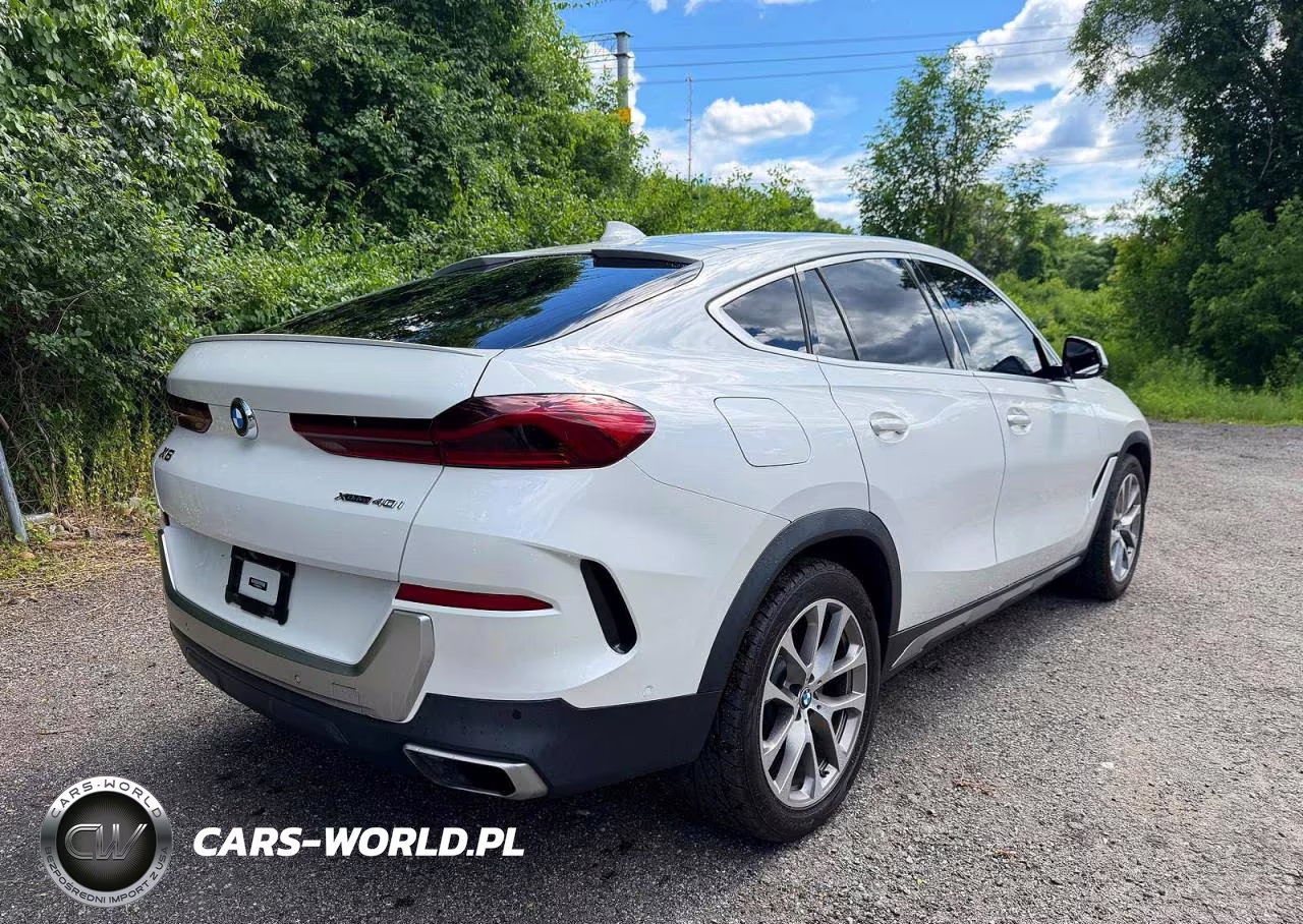 2020 BMW X6 xDrive40I VIN:5UXCY6C0XL9D21128 - 4