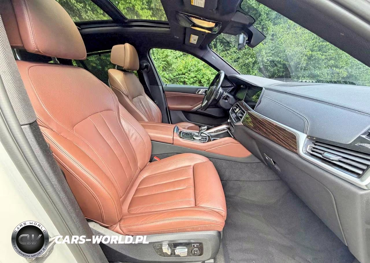 2020 BMW X6 xDrive40I VIN:5UXCY6C0XL9D21128 - 5