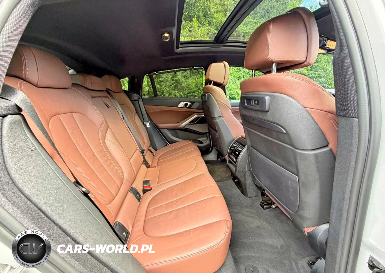 2020 BMW X6 xDrive40I VIN:5UXCY6C0XL9D21128 - 6