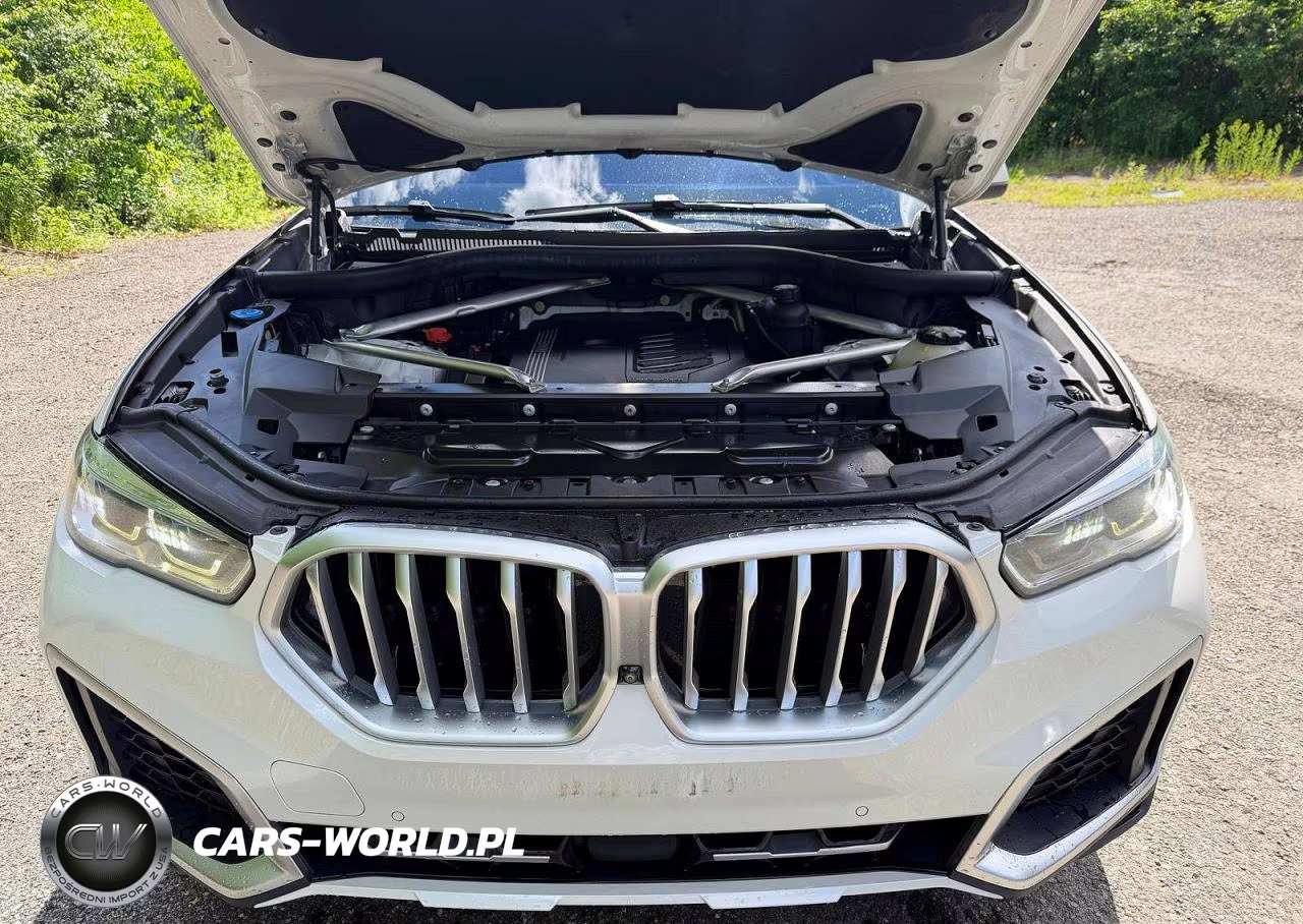 2020 BMW X6 xDrive40I VIN:5UXCY6C0XL9D21128 - 7