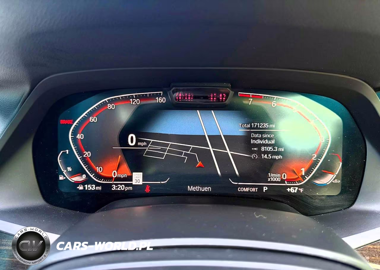 2020 BMW X6 xDrive40I VIN:5UXCY6C0XL9D21128 - 8