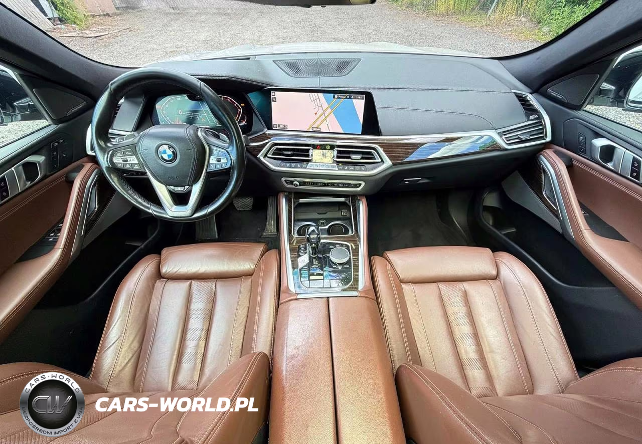 2020 BMW X6 xDrive40I VIN:5UXCY6C0XL9D21128 - 9