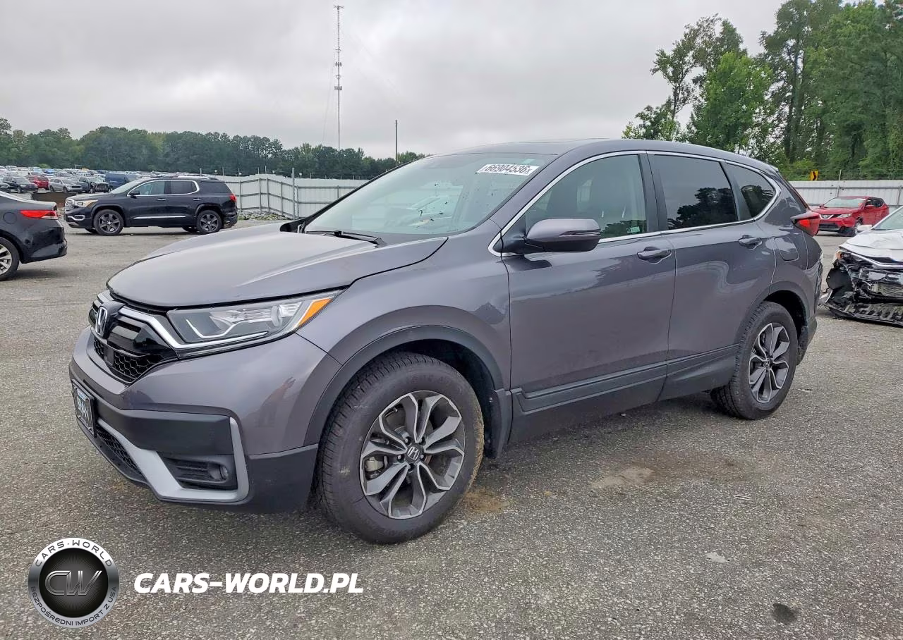 2021 Honda Cr-V Ex