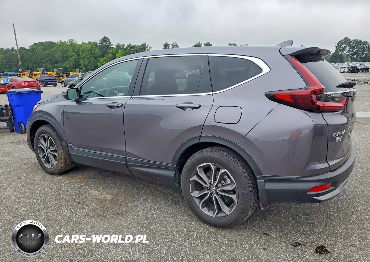 2021 Honda Cr-V Ex VIN:2HKRW2H59MH636278 - 2