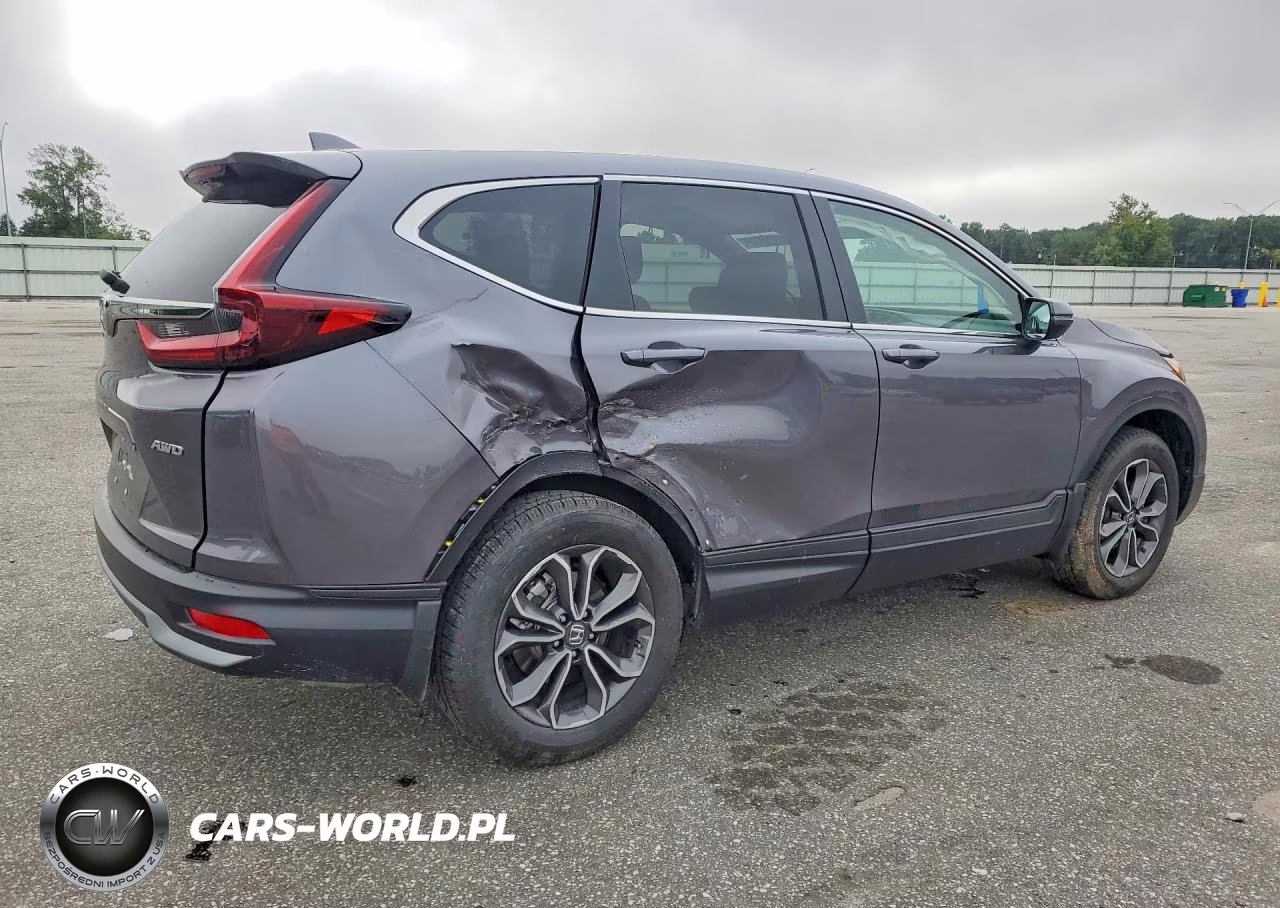 2021 Honda Cr-V Ex VIN:2HKRW2H59MH636278 - 3