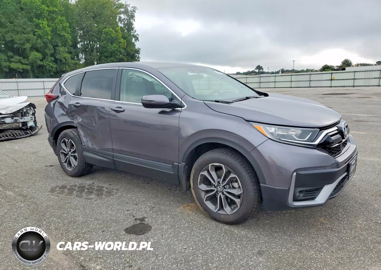 2021 Honda Cr-V Ex VIN:2HKRW2H59MH636278 - 4