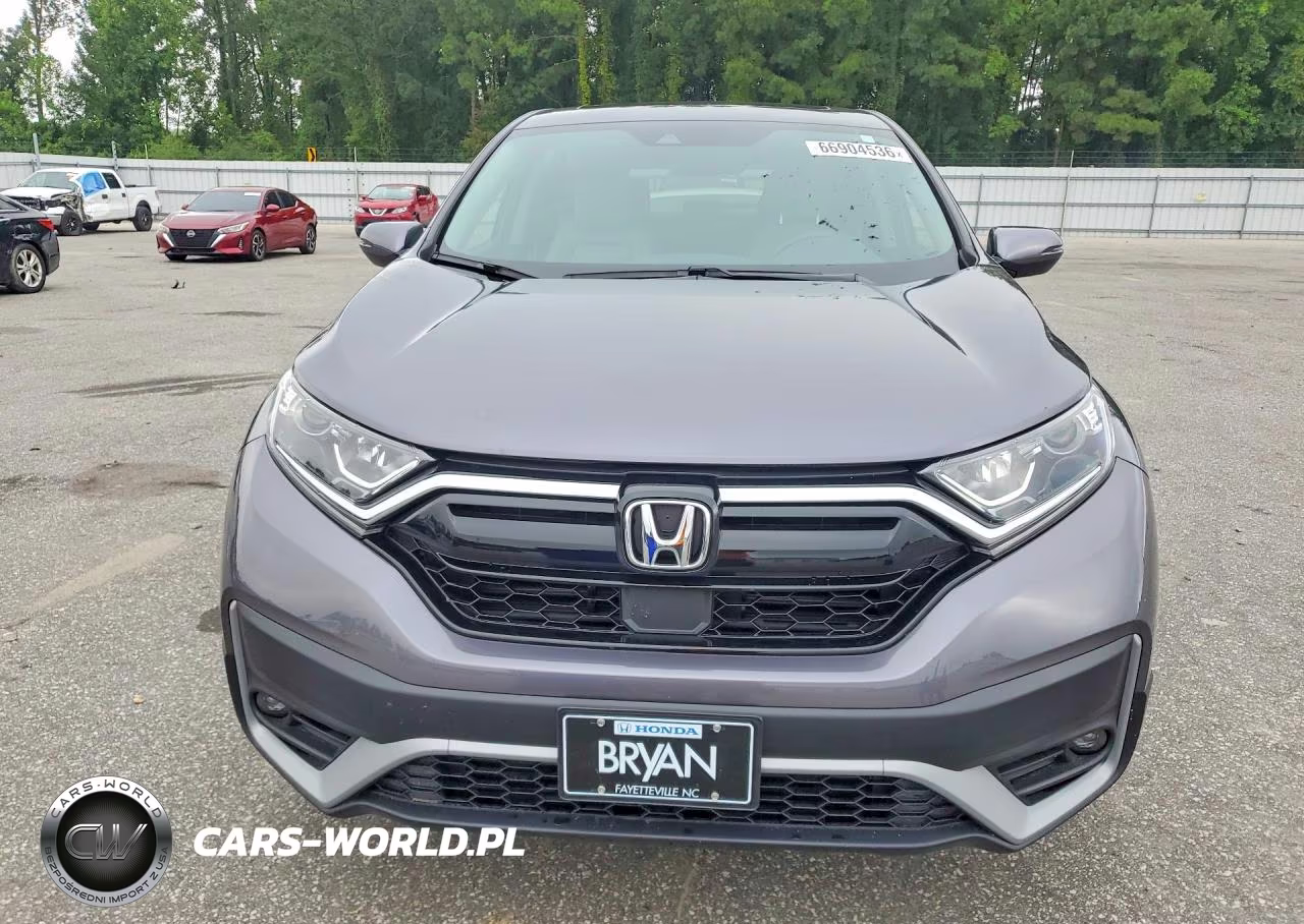 2021 Honda Cr-V Ex VIN:2HKRW2H59MH636278 - 5