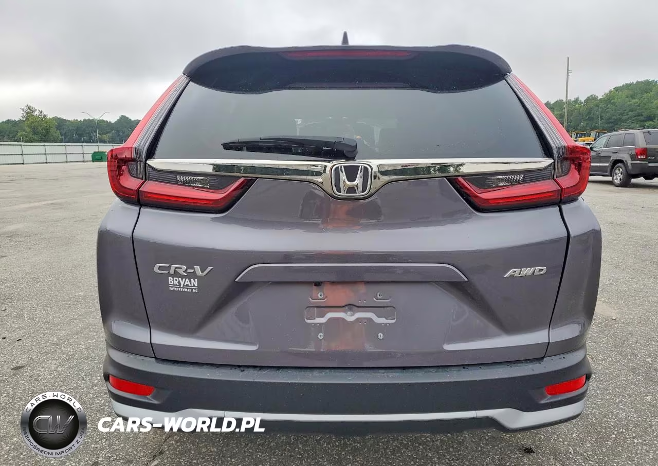 2021 Honda Cr-V Ex VIN:2HKRW2H59MH636278 - 6