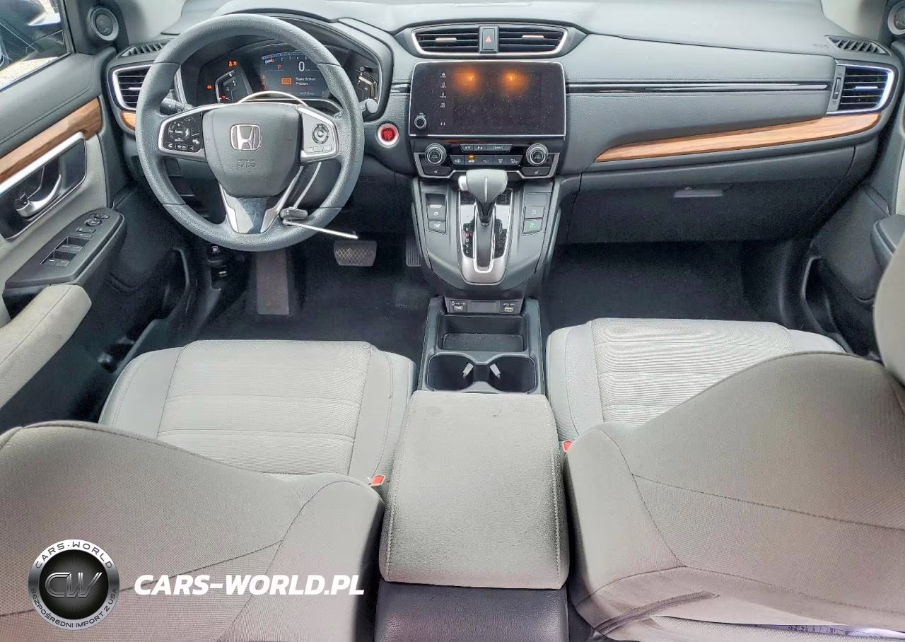 2021 Honda Cr-V Ex VIN:2HKRW2H59MH636278 - 8