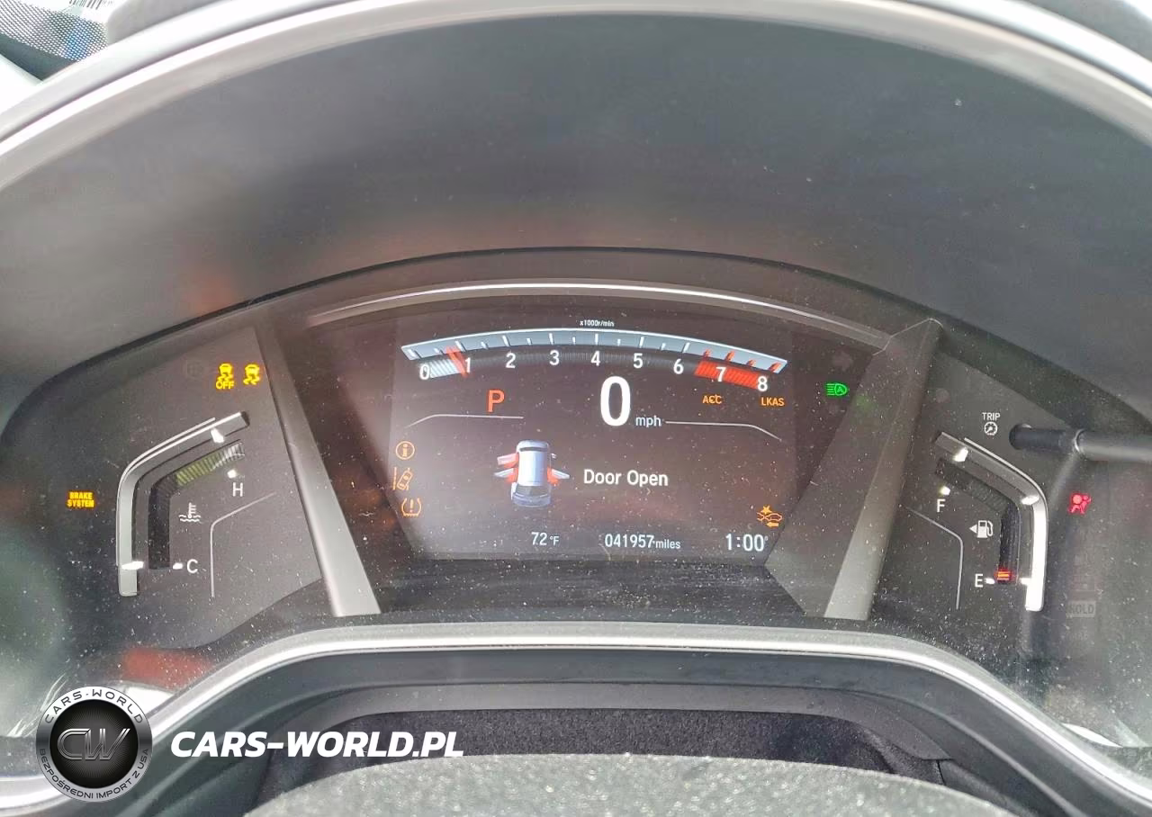 2021 Honda Cr-V Ex VIN:2HKRW2H59MH636278 - 9