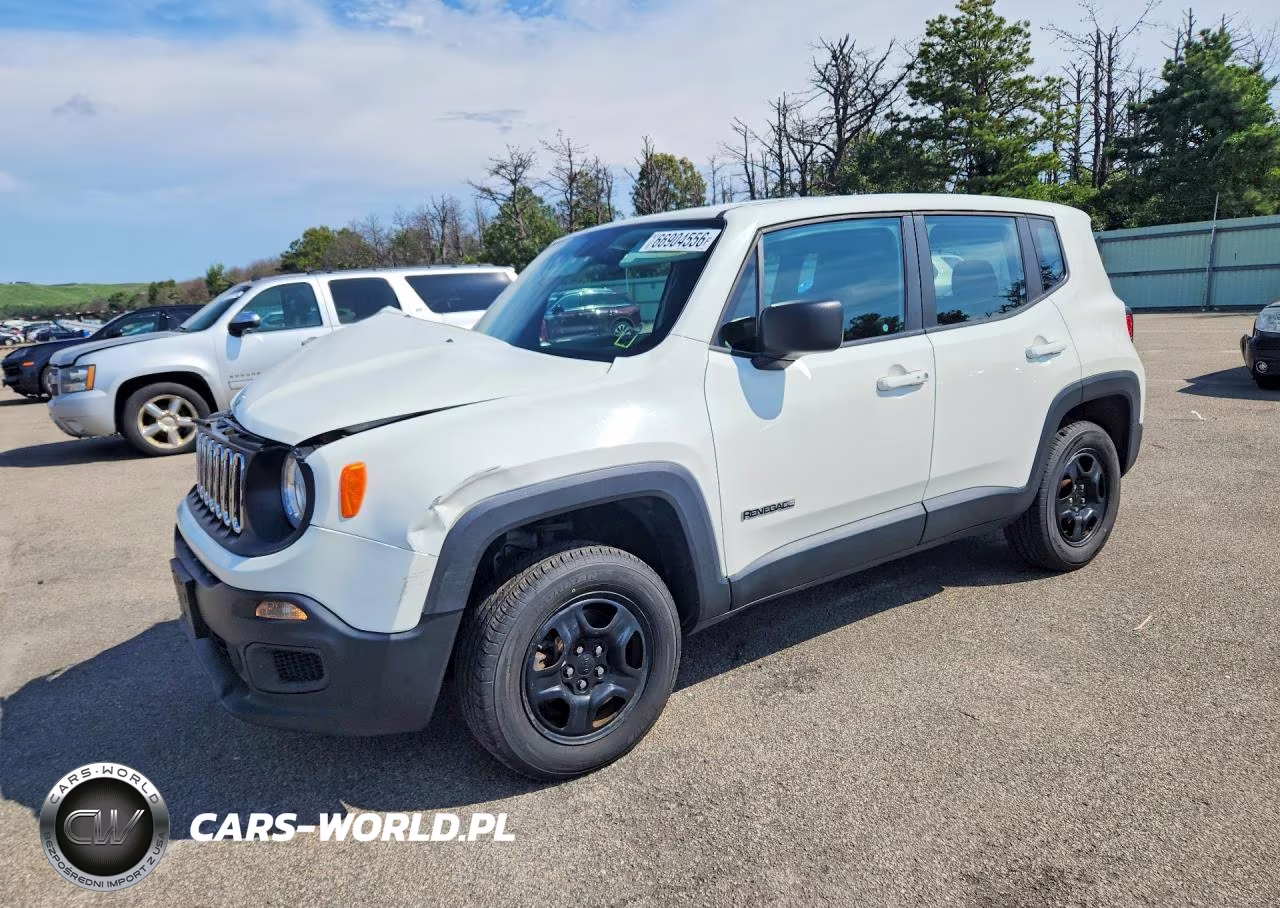 2016 Jeep Renegade Sport – zdjęcie 1 z 13