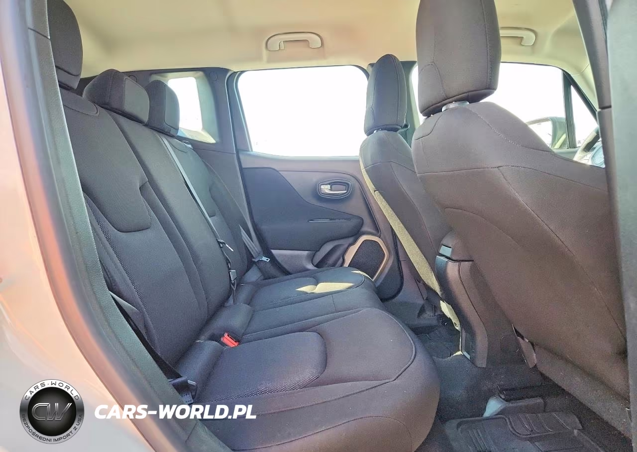 2016 Jeep Renegade Sport VIN:ZACCJBAT3GPC89006 - 11