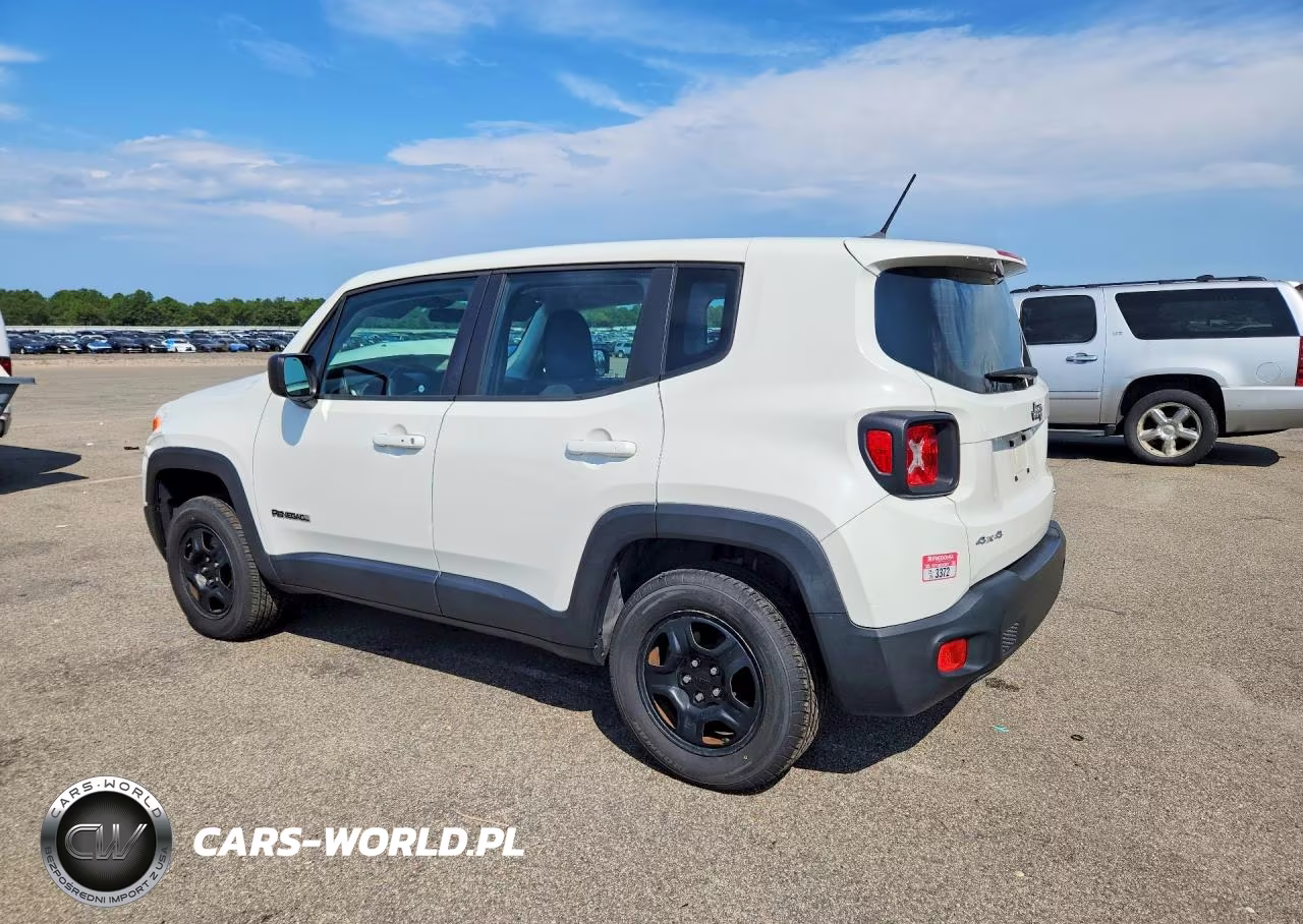 2016 Jeep Renegade Sport VIN:ZACCJBAT3GPC89006 - 2