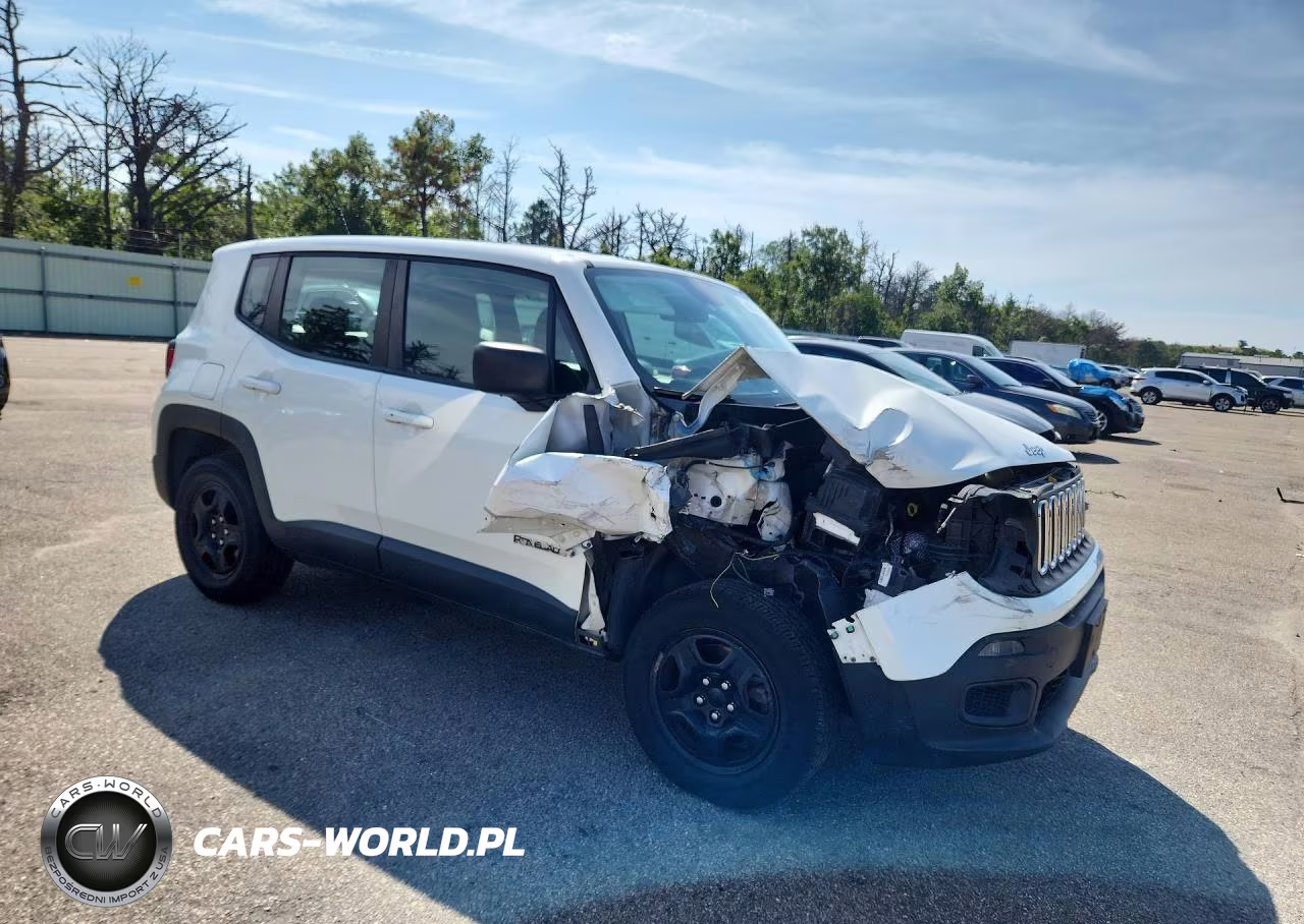 2016 Jeep Renegade Sport VIN:ZACCJBAT3GPC89006 - 4