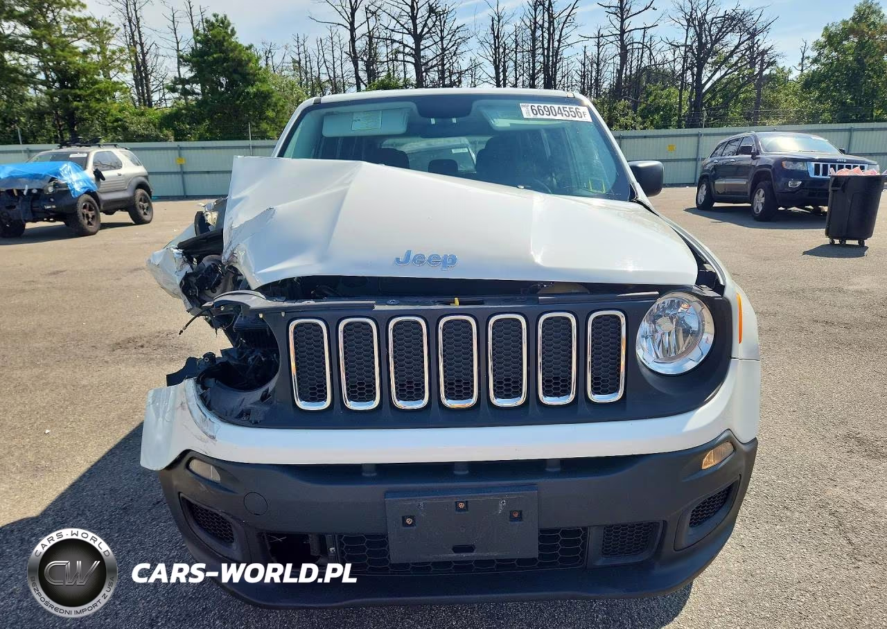 2016 Jeep Renegade Sport VIN:ZACCJBAT3GPC89006 - 5