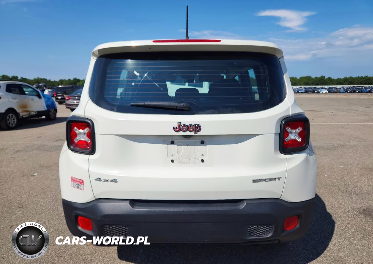2016 Jeep Renegade Sport VIN:ZACCJBAT3GPC89006 - 6