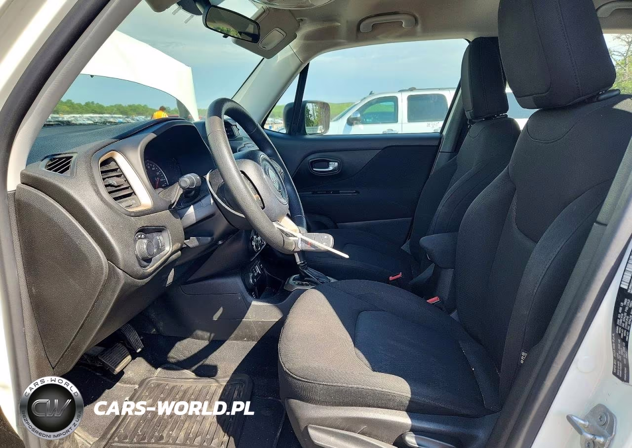 2016 Jeep Renegade Sport VIN:ZACCJBAT3GPC89006 - 7
