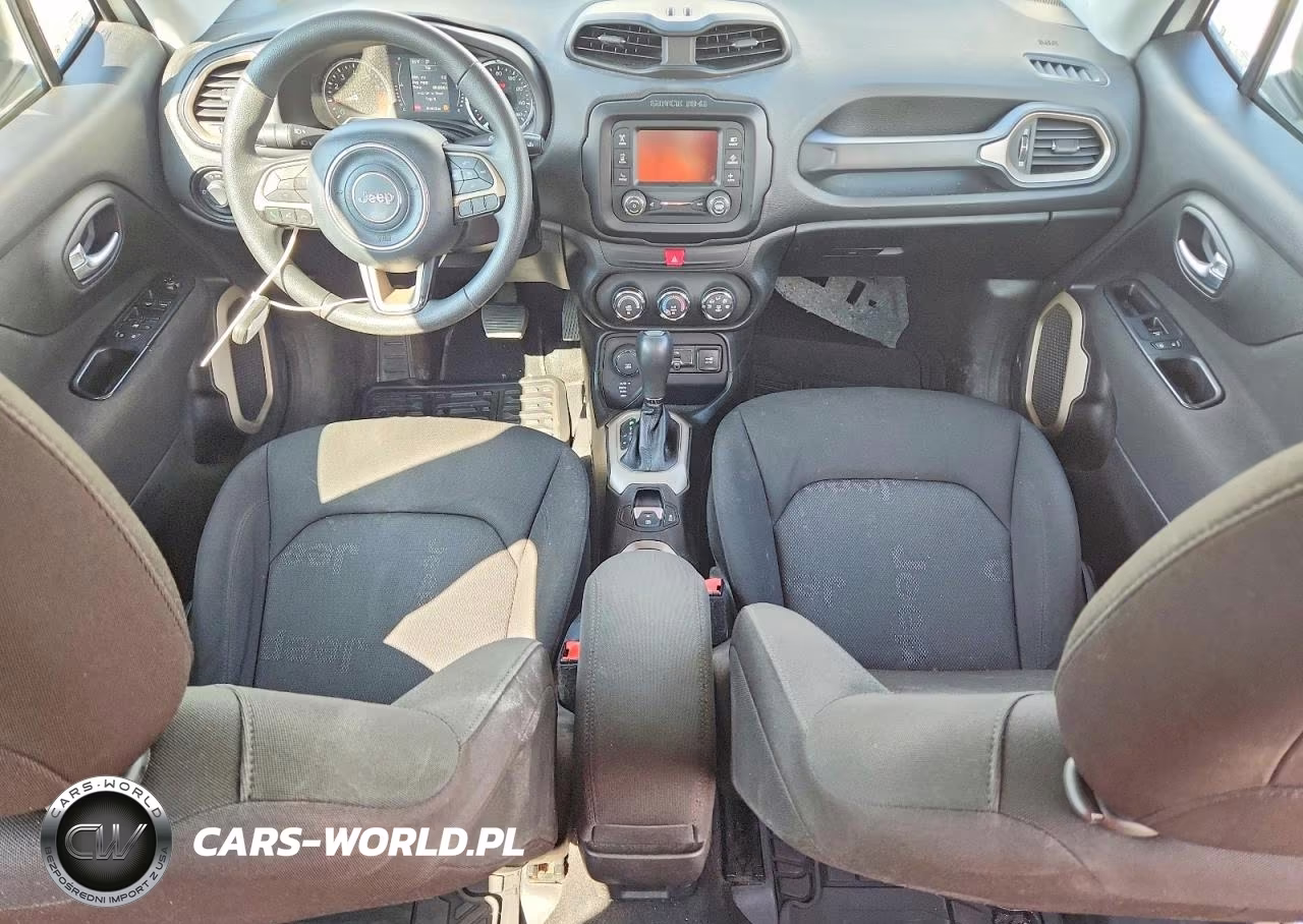 2016 Jeep Renegade Sport VIN:ZACCJBAT3GPC89006 - 8