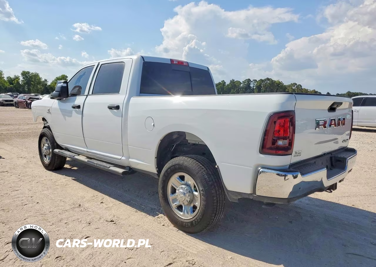 2025 Ram 2500 Tradesman 4X4 6'4 Box VIN:3C63R5CL2SG502469 - 2