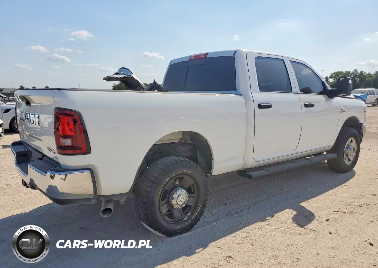 2025 Ram 2500 Tradesman 4X4 6'4 Box VIN:3C63R5CL2SG502469 - 3