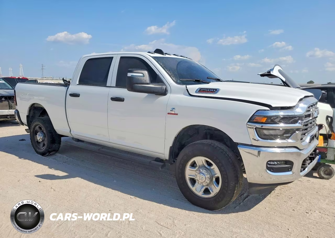 2025 Ram 2500 Tradesman 4X4 6'4 Box VIN:3C63R5CL2SG502469 - 4