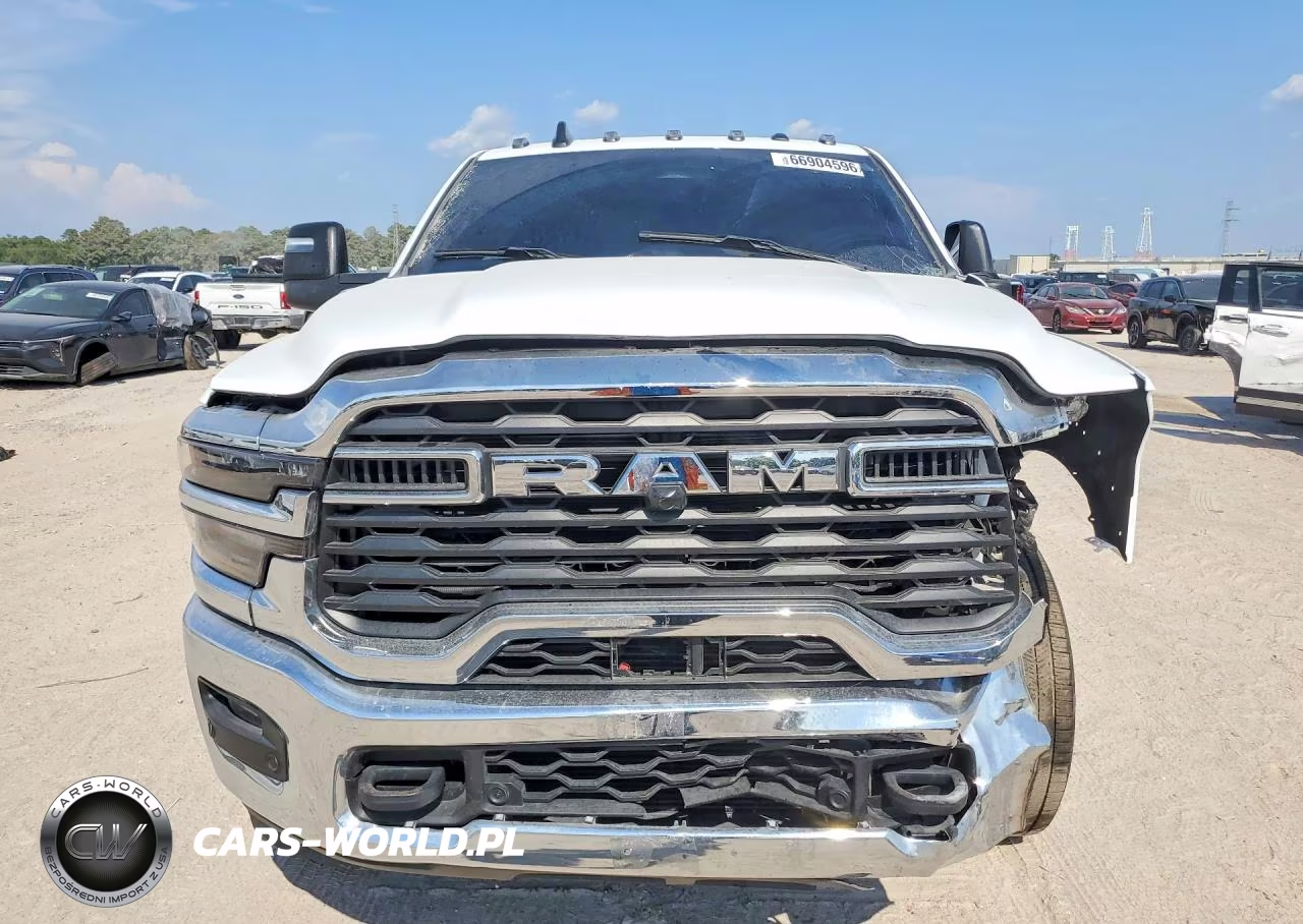 2025 Ram 2500 Tradesman 4X4 6'4 Box VIN:3C63R5CL2SG502469 - 5
