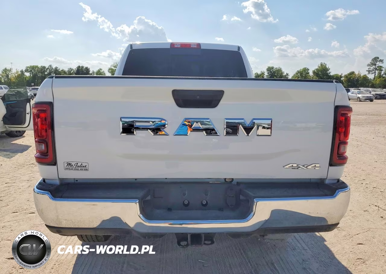 2025 Ram 2500 Tradesman 4X4 6'4 Box VIN:3C63R5CL2SG502469 - 6