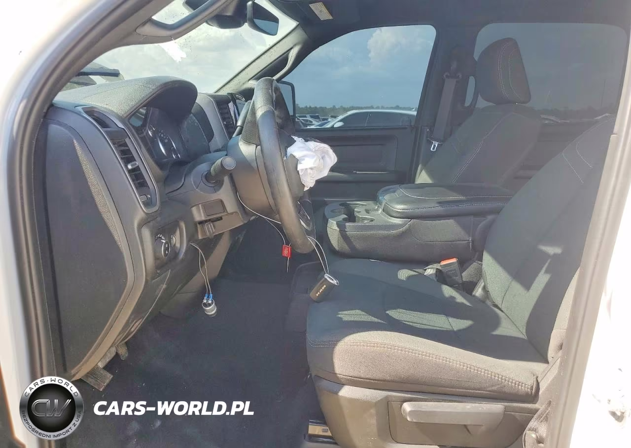 2025 Ram 2500 Tradesman 4X4 6'4 Box VIN:3C63R5CL2SG502469 - 7