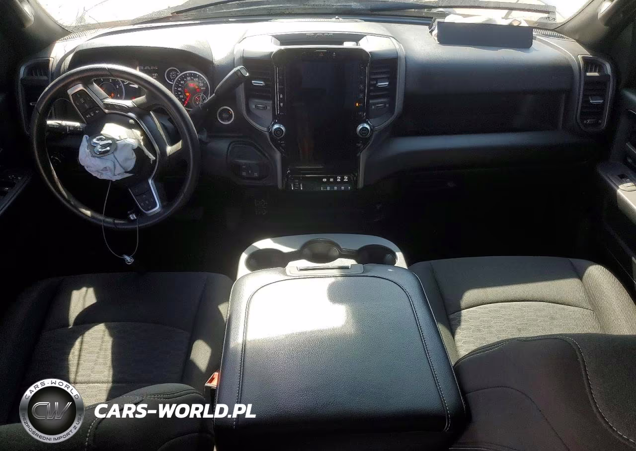 2025 Ram 2500 Tradesman 4X4 6'4 Box VIN:3C63R5CL2SG502469 - 8