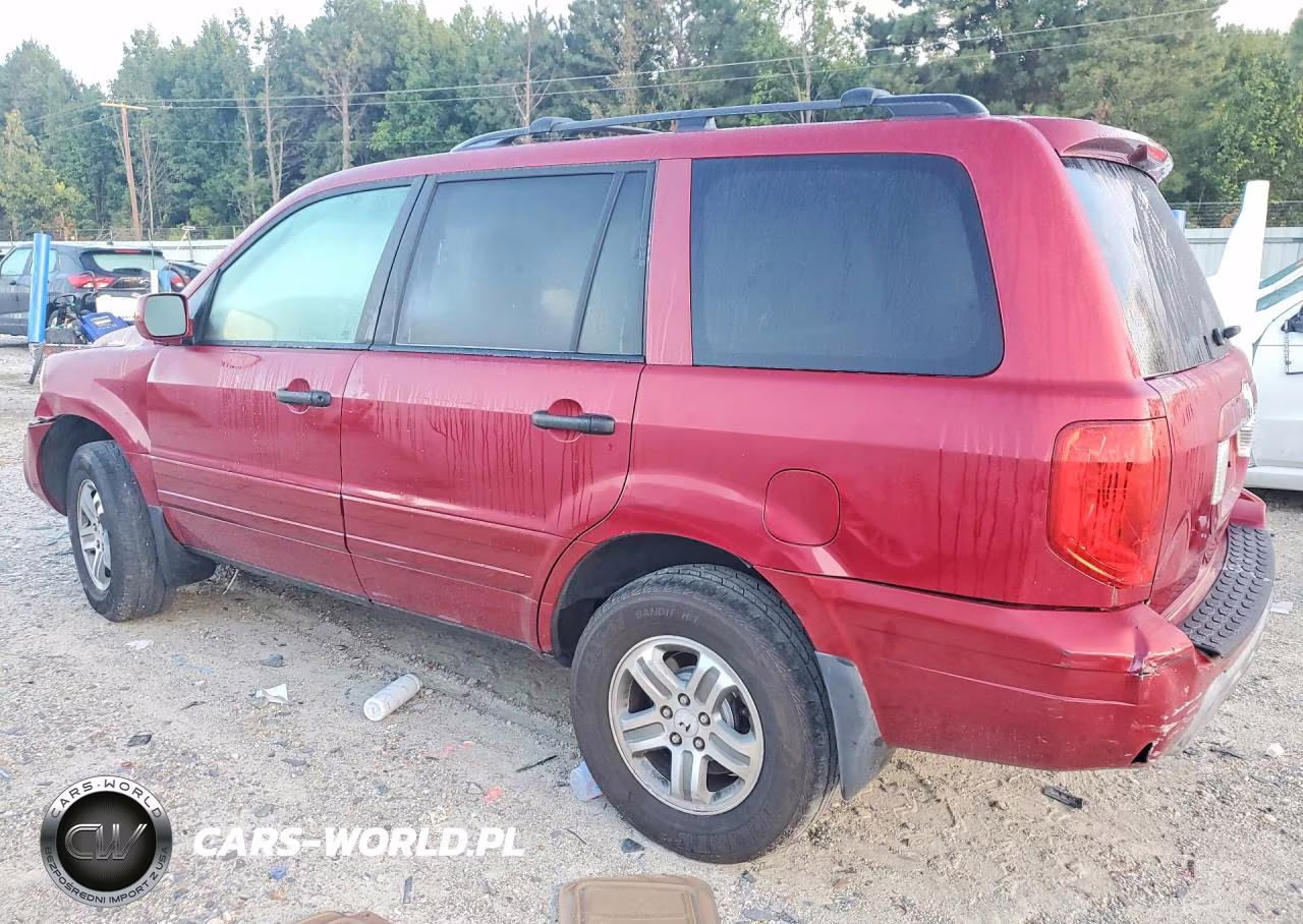 2004 Hond Pilot VIN:5FNYF18634B003255 - 2