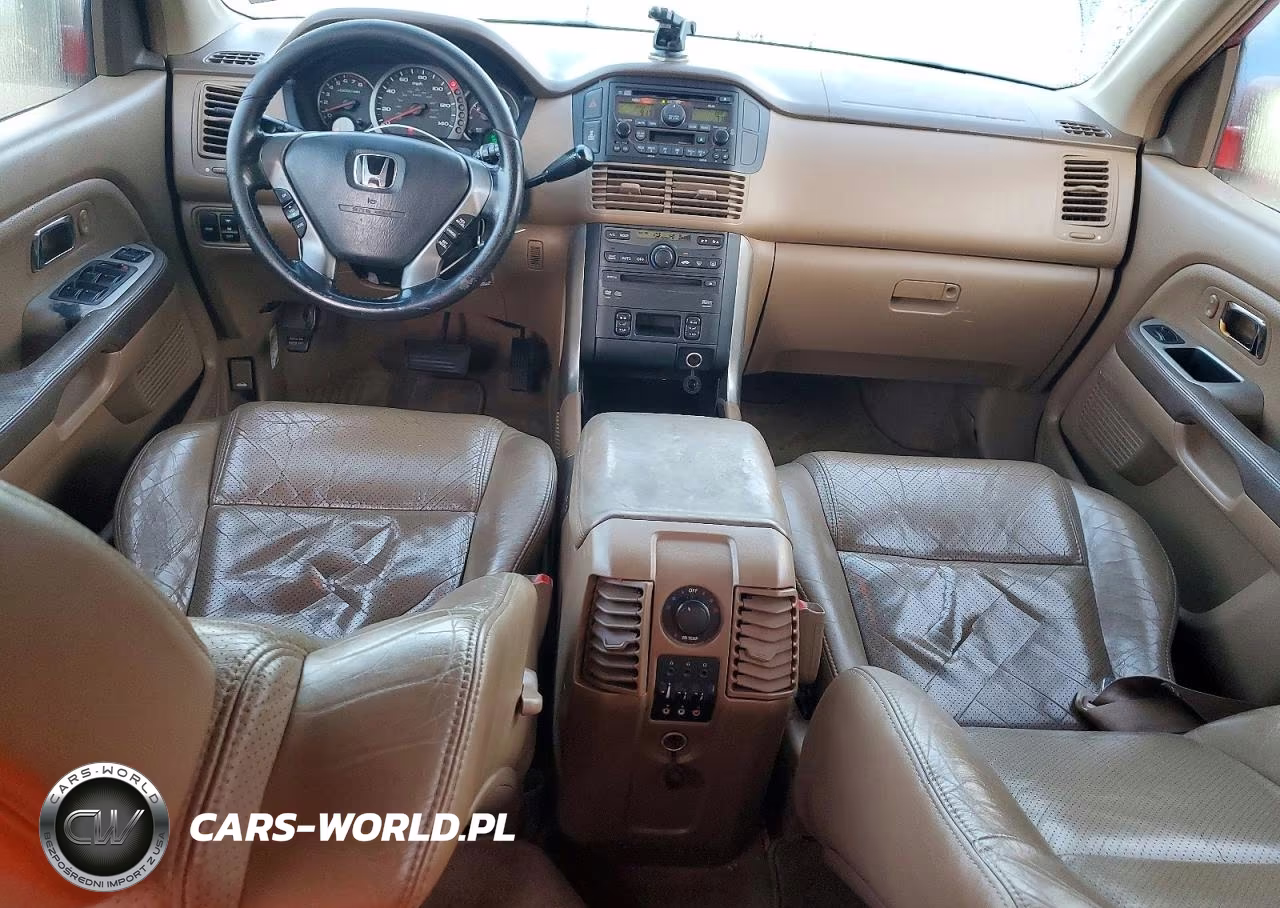 2004 Hond Pilot VIN:5FNYF18634B003255 - 8