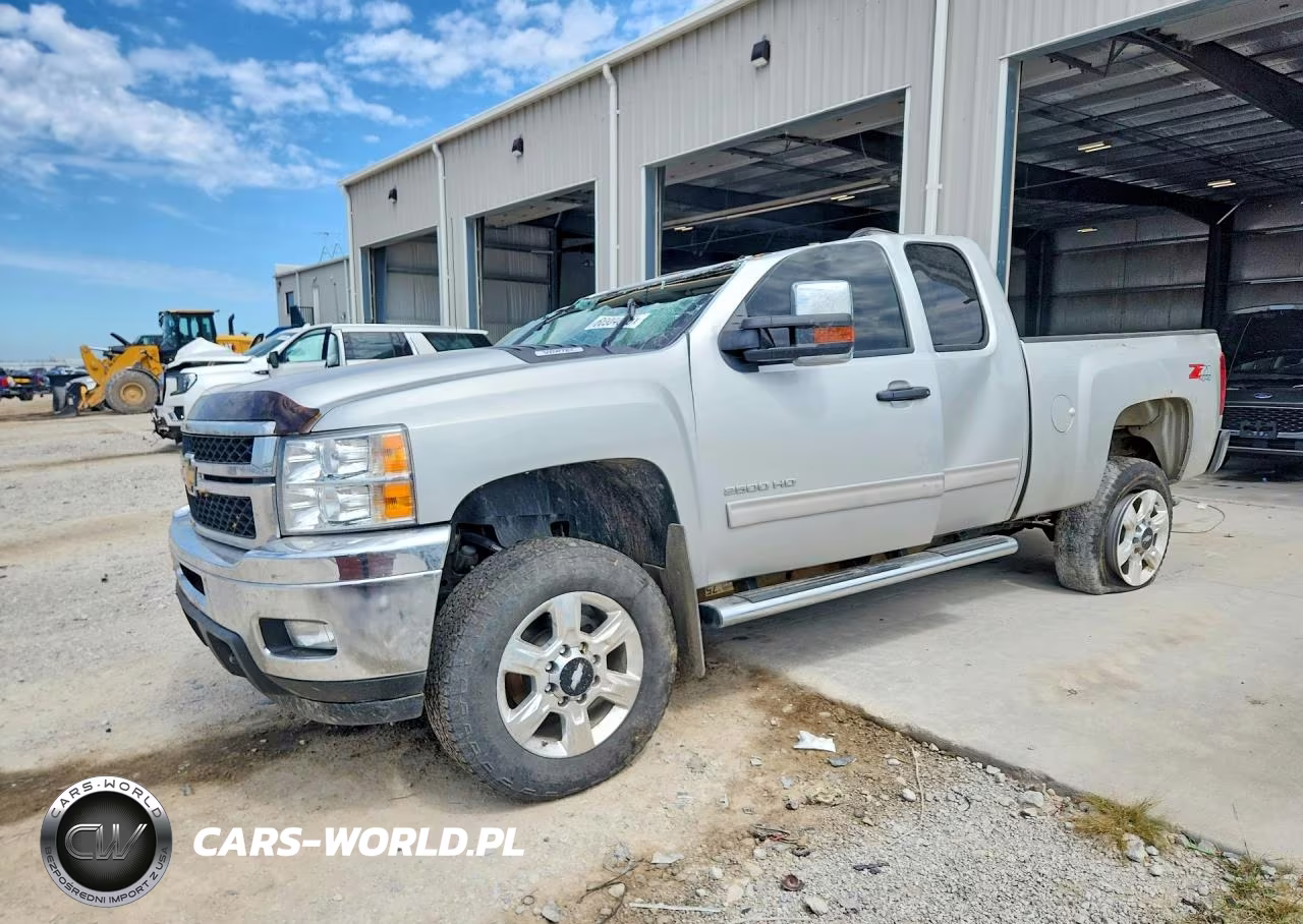 2011 Chevrolet Silverado K2500 Heavy Duty Lt – zdjęcie 1 z 12