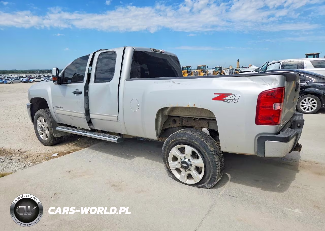 2011 Chevrolet Silverado K2500 Heavy Duty Lt VIN:1GC2KXCG9BZ153642 - 2