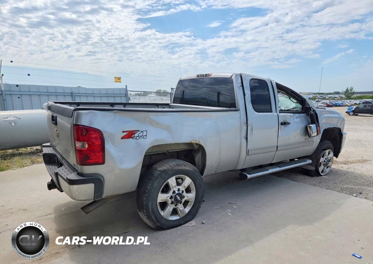 2011 Chevrolet Silverado K2500 Heavy Duty Lt VIN:1GC2KXCG9BZ153642 - 3